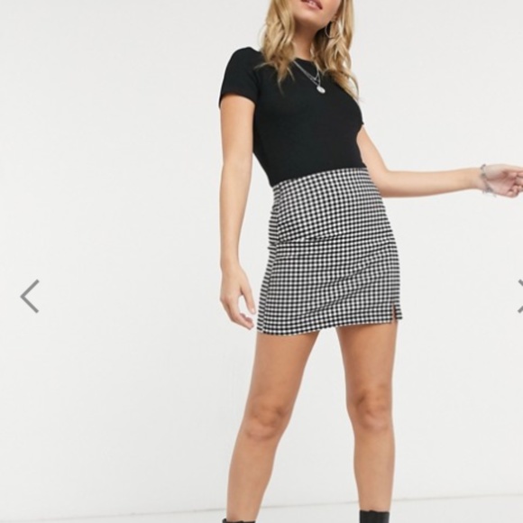 gingham skirt - Picture 2 of 2